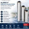 4 İnç 1.5 HP 1.1 kW 380 Volt Alarko Dalgıç Pompa Motoru