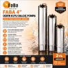 4 İnç 3 HP 2.2 KW 380 Volt Faba Dalgıç Pompa Motoru