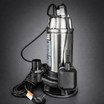 ALARKO WQCND 15-15 2 HP 220V PASLANMAZ PARÇALAYICI BIÇAKLI DALGIÇ POMPA