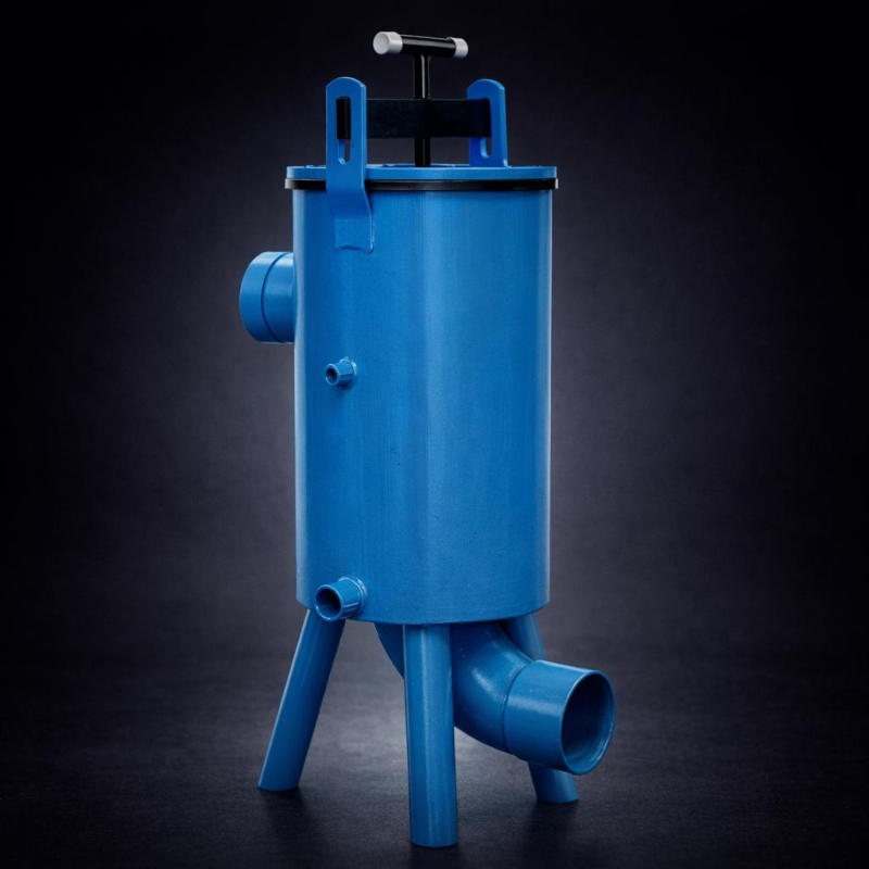 2 Ayaklı Disk Filtre 25cm 