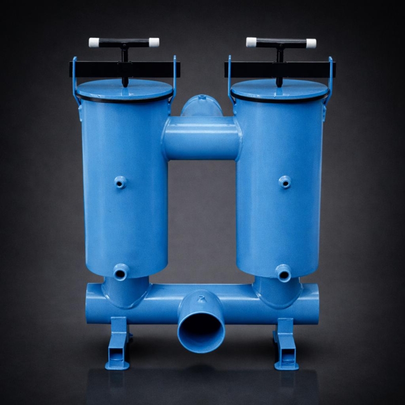 3 Ayaklı İkiz Filtre Disk 50cm