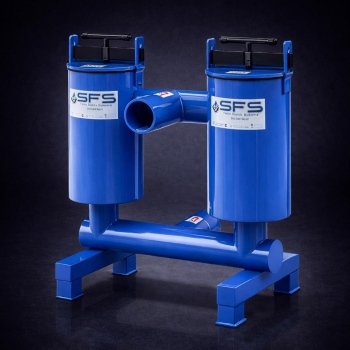 3 Ayaklı İkiz Filtre Disk 50cm