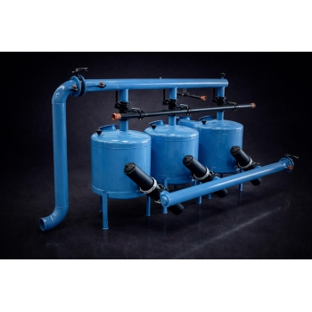 4 x 2 Çoklu Yosun Filtresi Double Sistem