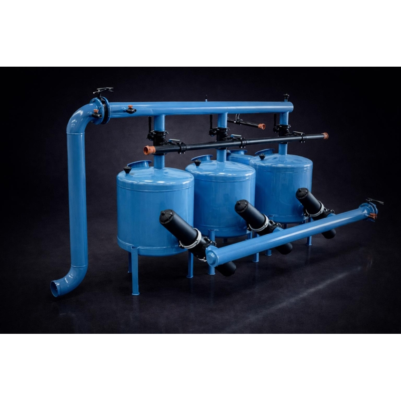 5 x 3 Çoklu Yosun Filtresi Double Sistem