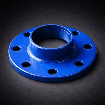 6 Demir Pasolu Flanş