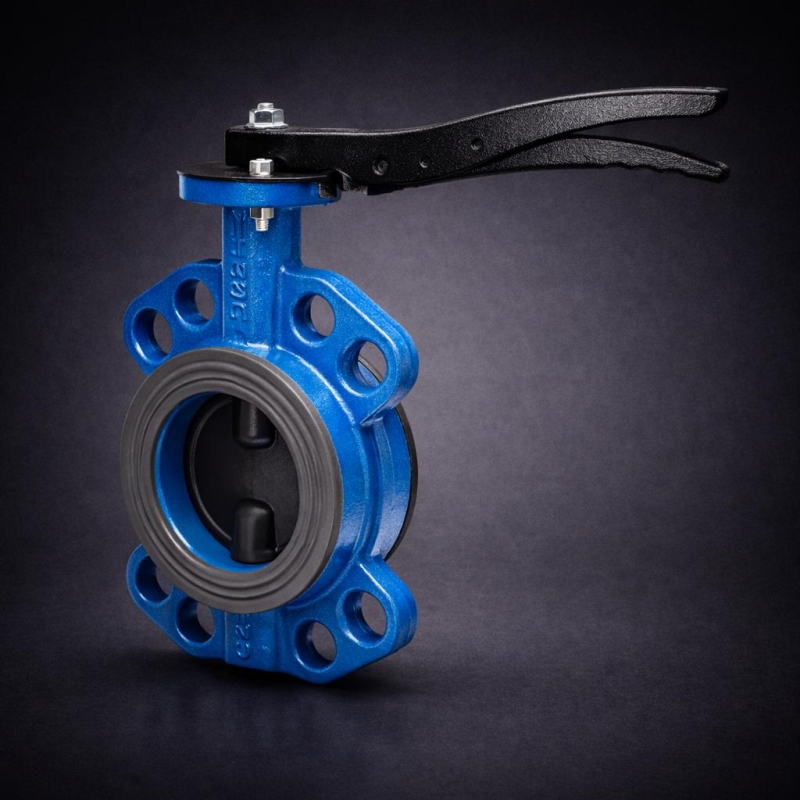 2 Döküm Kelebek Vana