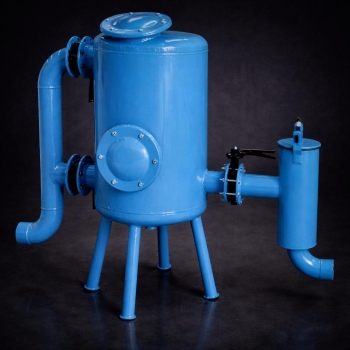 2 Geri yıkamalı yosun filtresi standart filtreli