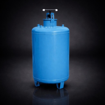 50LT Dikey Gübre Tankı 2mm