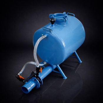 300LT Yağmurlamalı Gübre Tankı 110'luk Vana ve Takımı