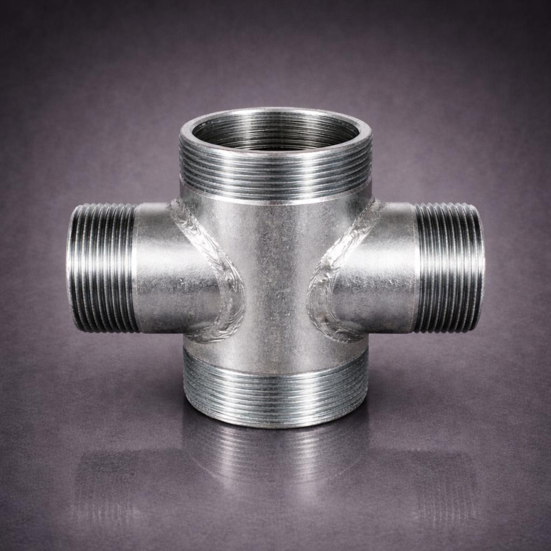 4 Kalvanizli Boru Istavroz