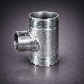 1 Kalvanizli Boru Te 