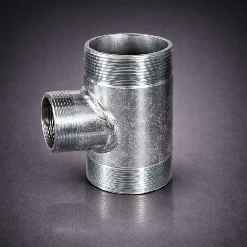 1 Kalvanizli Boru Te 