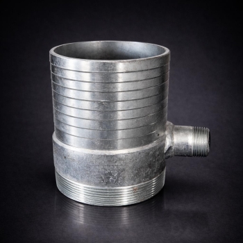 4 Kalvanizli Gübrelemeli Hortum Rekoru 