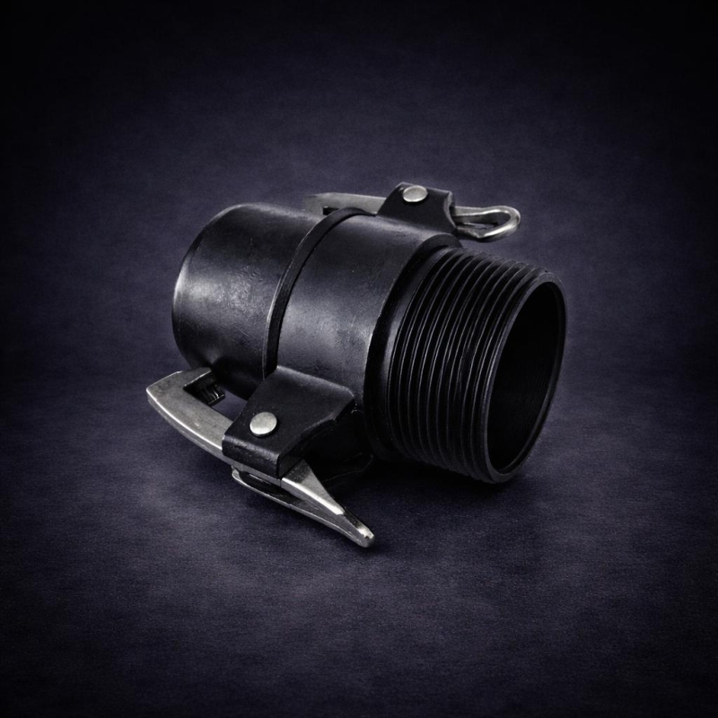 Ø 63 Mandallı Erkek Polyamid Gövdeli Pompa Bağlantısı