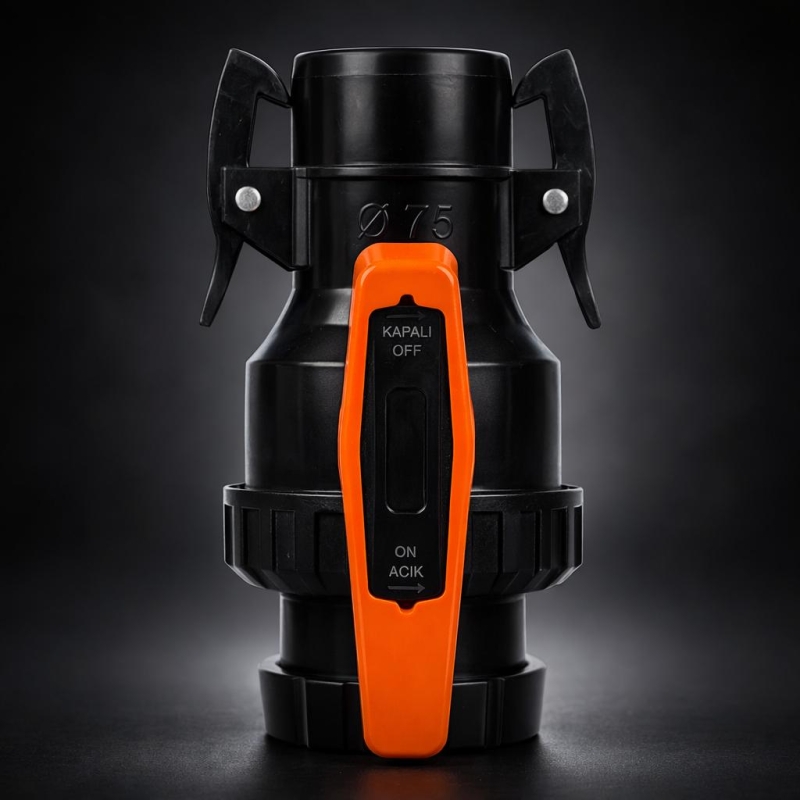 110 Mandallı Hat Vanası Ekonomik 