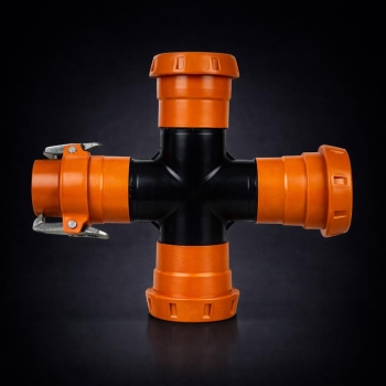 125 X 125 Mandallı Istavroz