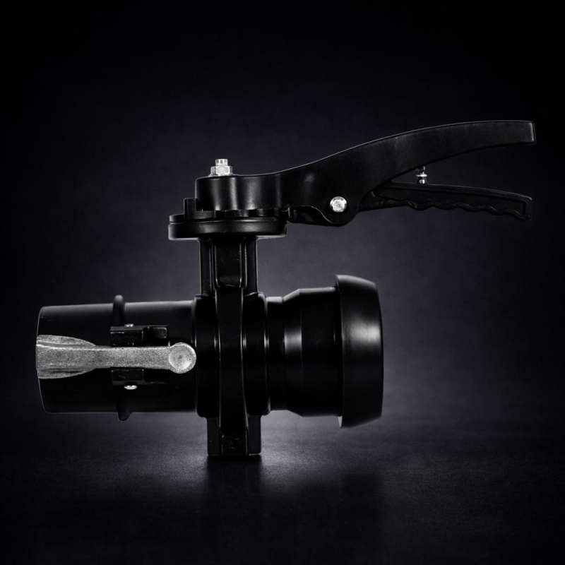 75 Mandallı Kelebek Hat Vanası