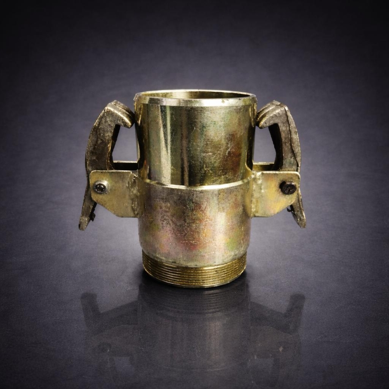 Ø 63 Mandallı Erkek Demir Pompa Bağlantısı