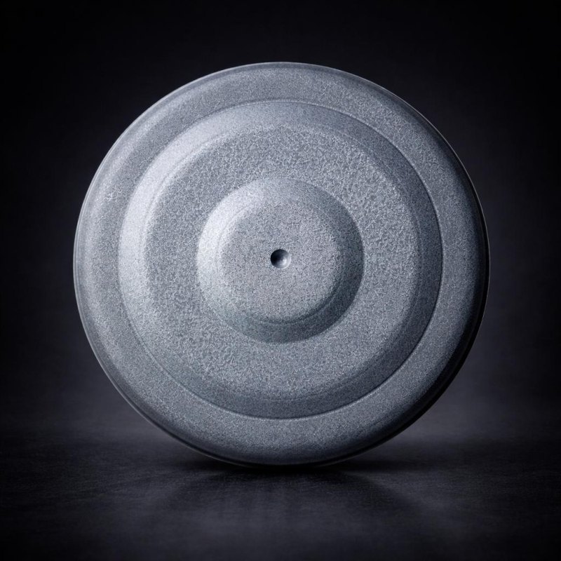 Küçük 8mm Metal Kapak 19cm