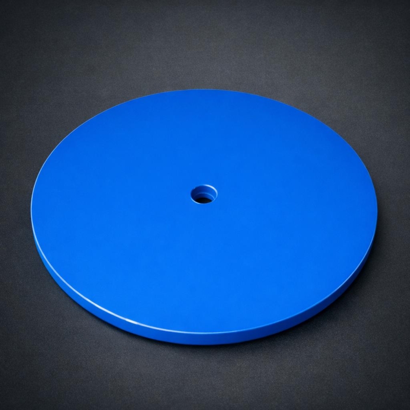 Küçük 8mm Metal Kapak 19cm