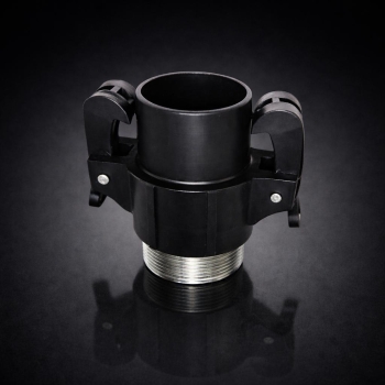 Ø 125 Mandallı Erkek Metal Dişli Pompa Bağlantısı