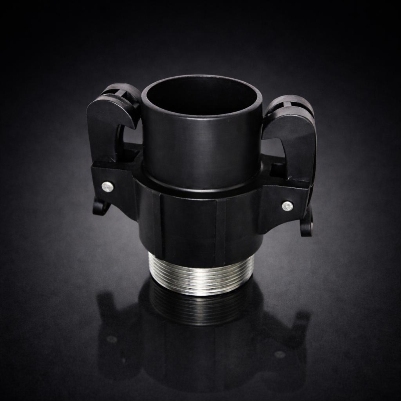 Ø 90 Mandallı Erkek Metal Dişli Pompa Bağlantısı