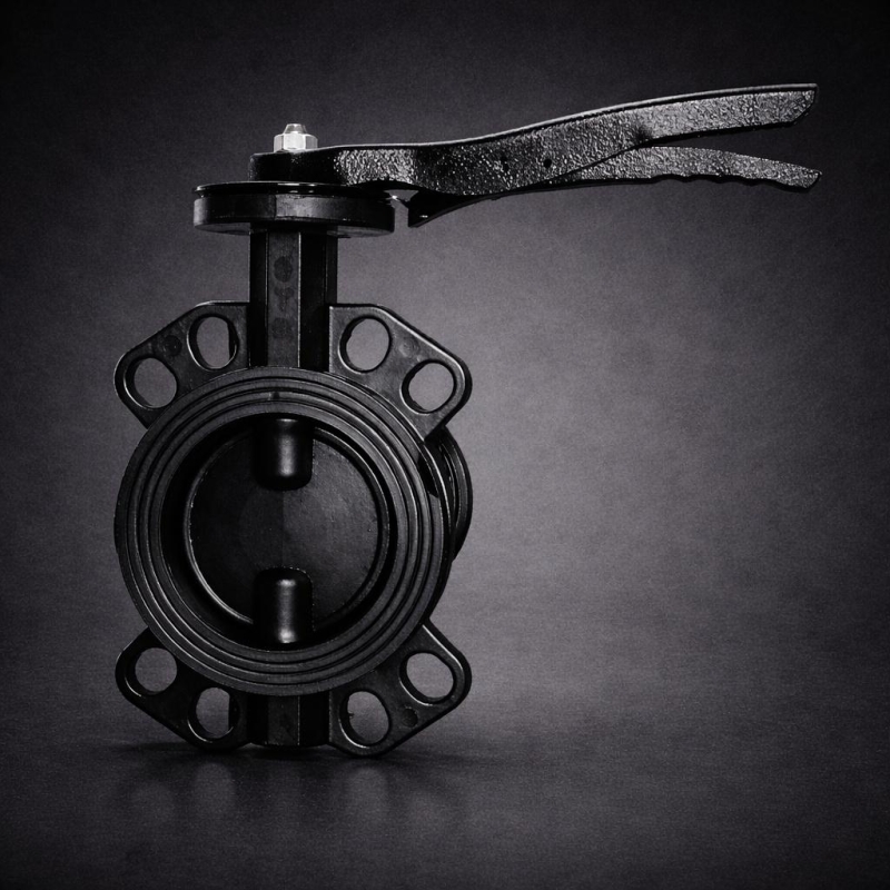 2 1/2 Plastik Kelebek Vana