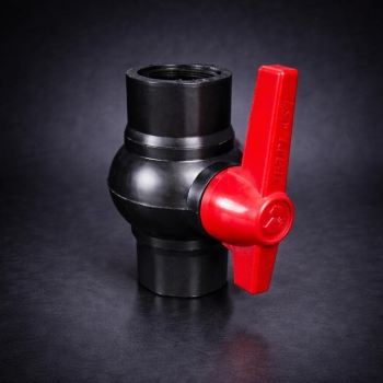 Ø 20 Dişi - Dişi Pvc Küresel Vana