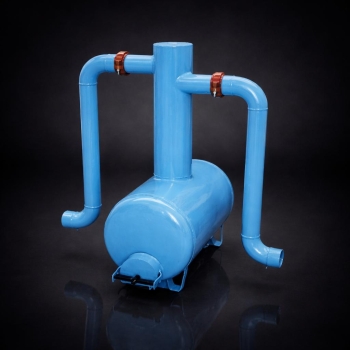 2 S'li Mil İçin Hidrosiklon