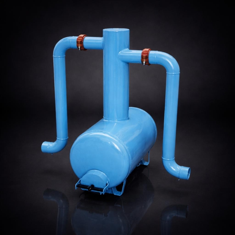 2 1/2 S'li Mil İçin Hidrosiklon