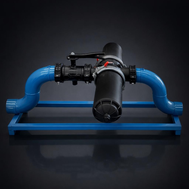 2 1/2 S Plastik Filtre Tek Filtre