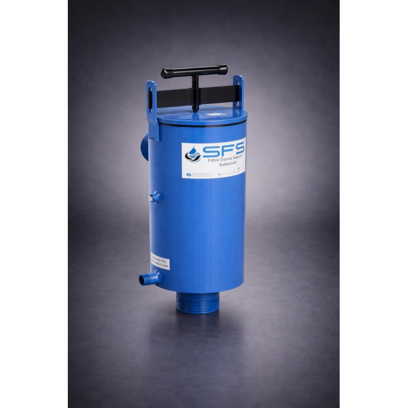 2 Standart Disk Filtre 25cm 