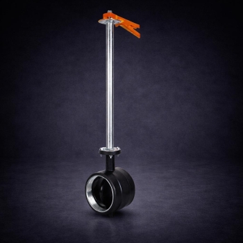 6 Toprak Altı İçten Dişli Kelebek Vana