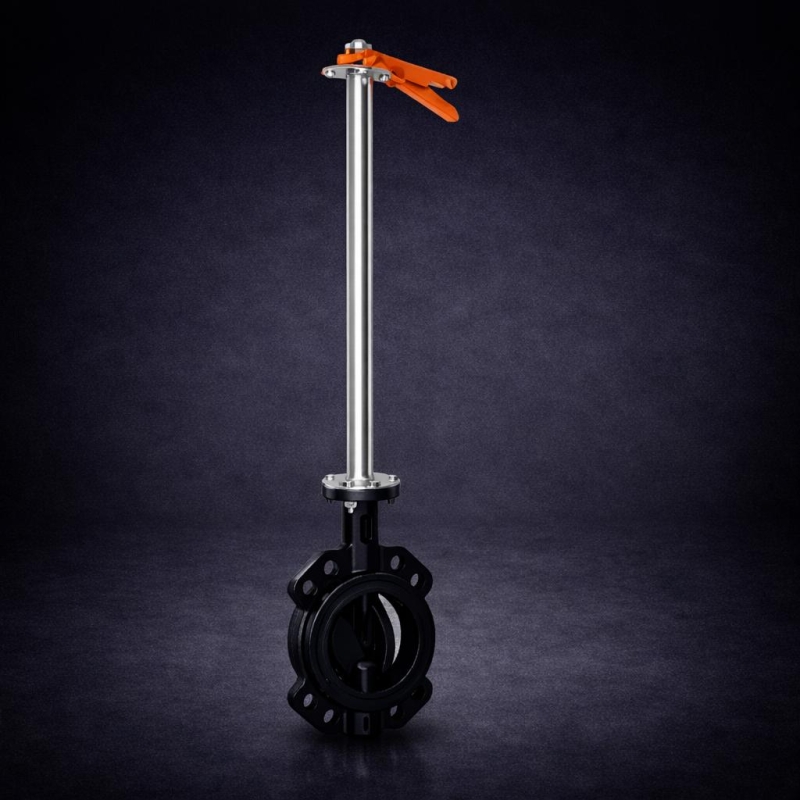 6 Toprak Altı Kelebek Vana