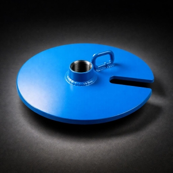 1' Yuvarlak Takım Kuyu Kapağı 23cm 5mm