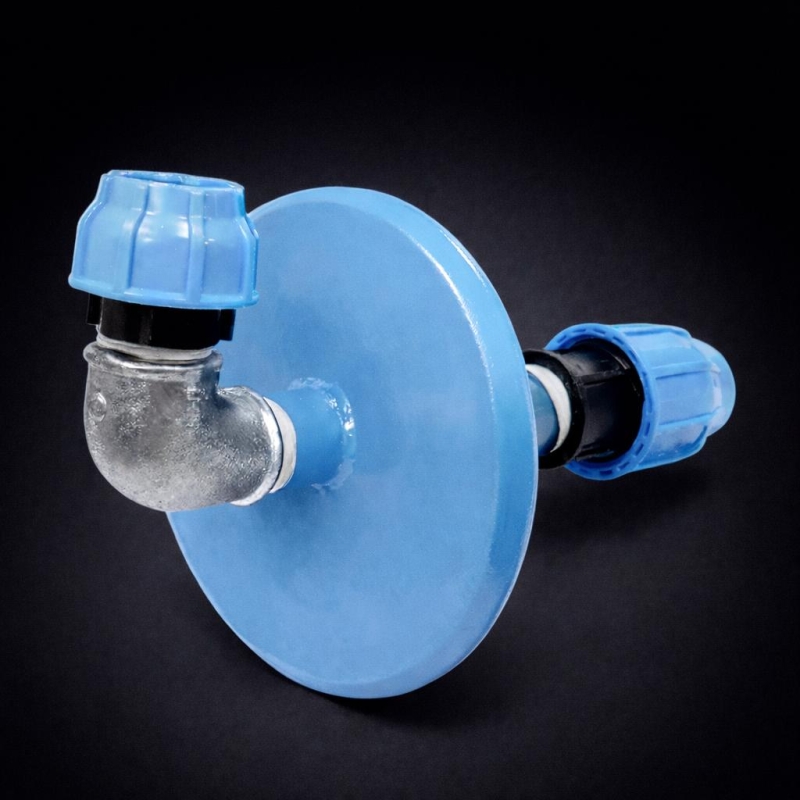 2' Yuvarlak Set Kuyu Kapağı 23cm 5mm